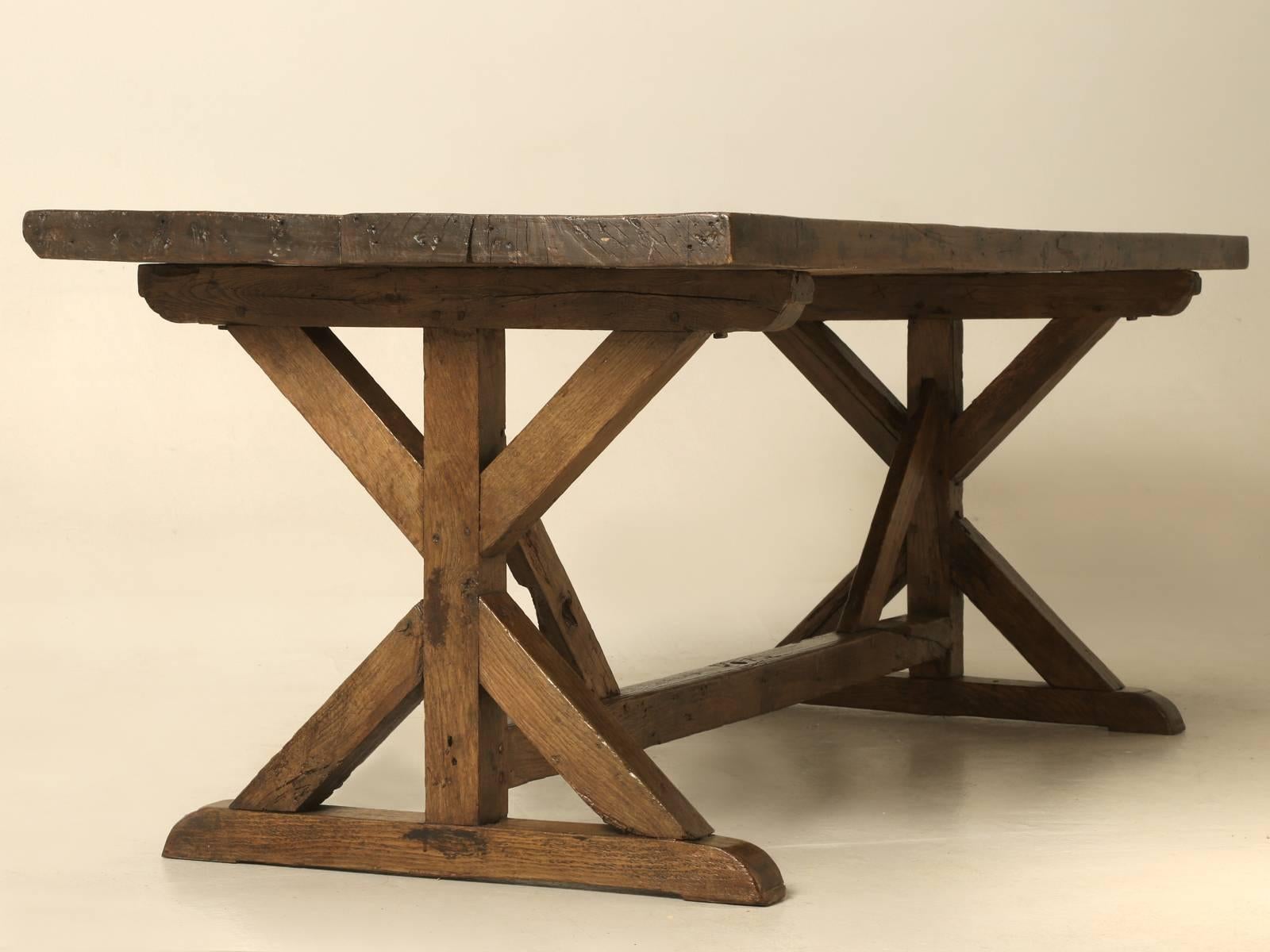 Antique French Farm Table 4