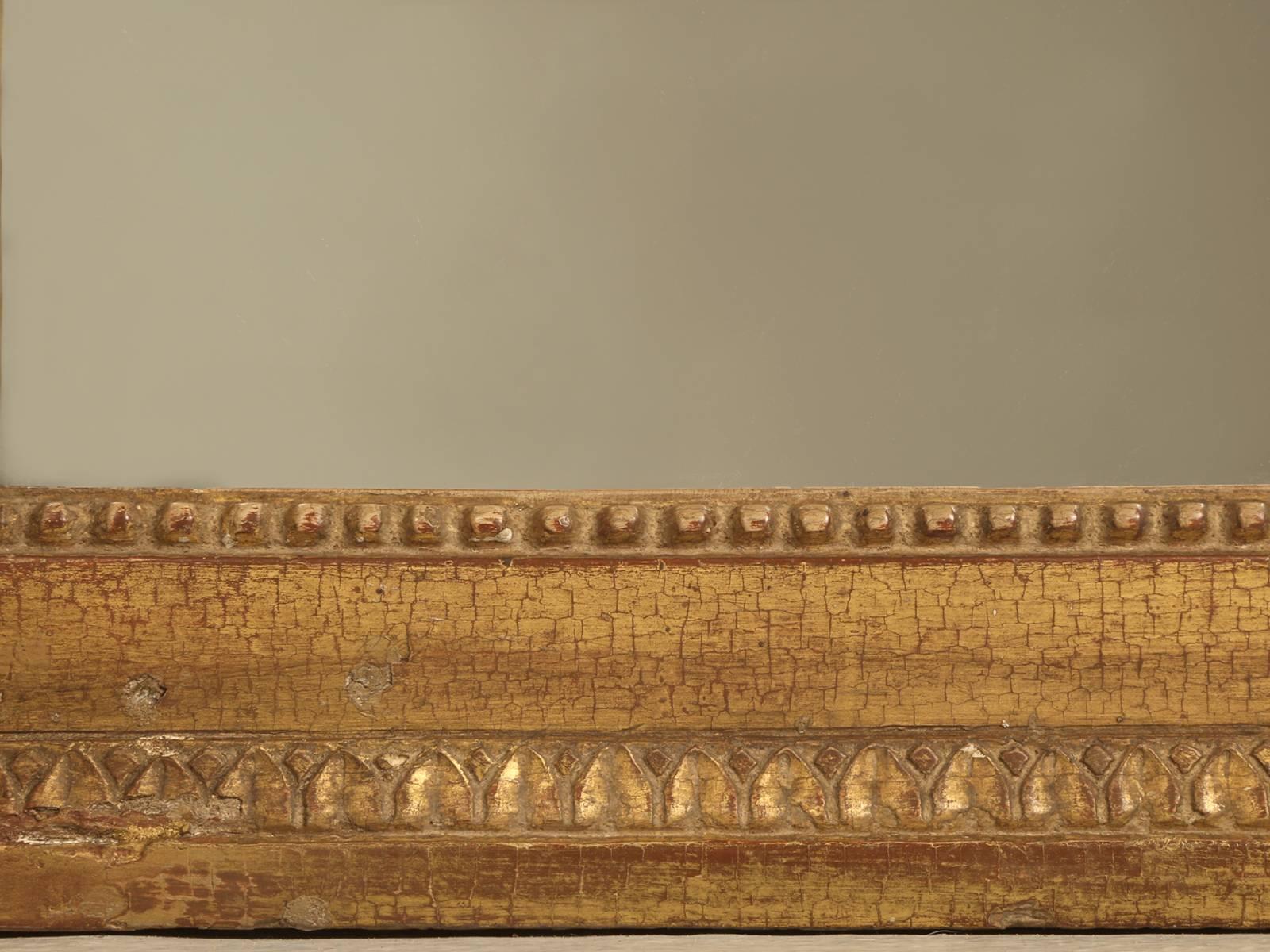 French Louis XVI Gilded Mirror 2