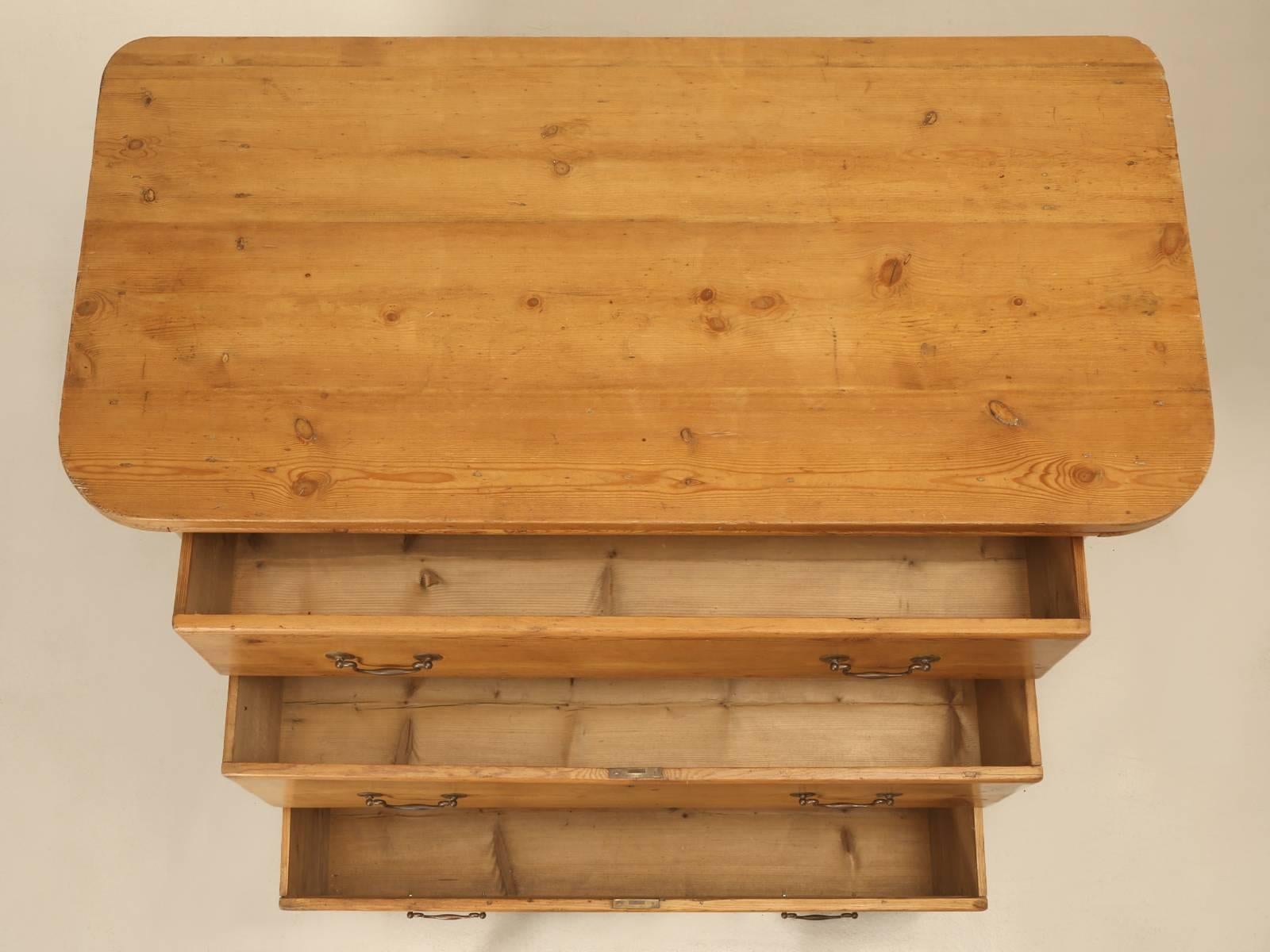 antique pine chest of drawers for sale