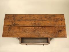 Antique French Work Table of Kitchen Island, circa 1700s