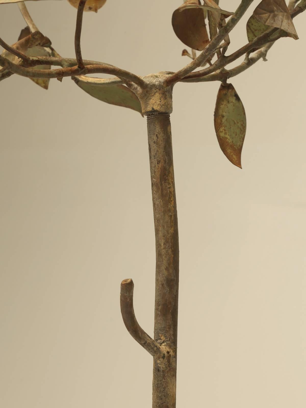 Vintage Metal Lemon Tree 2