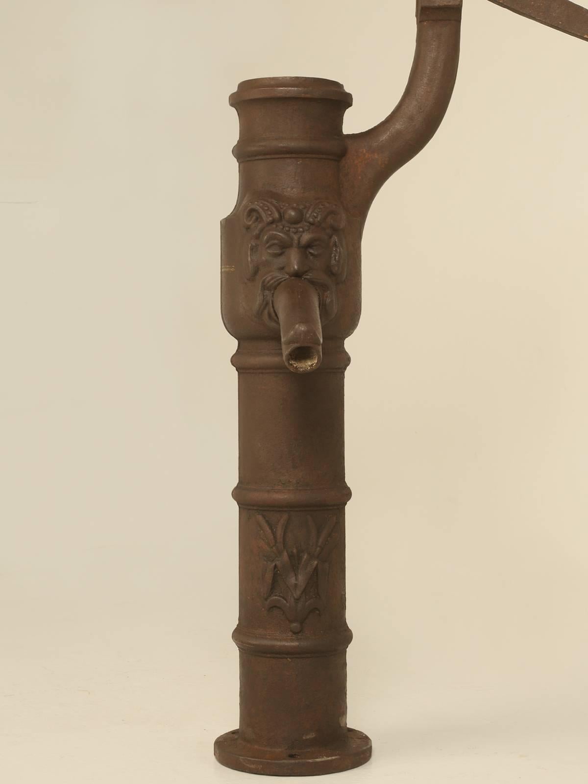 Early 19th Century Antique French Water Pump for the Garden, or Fountain
