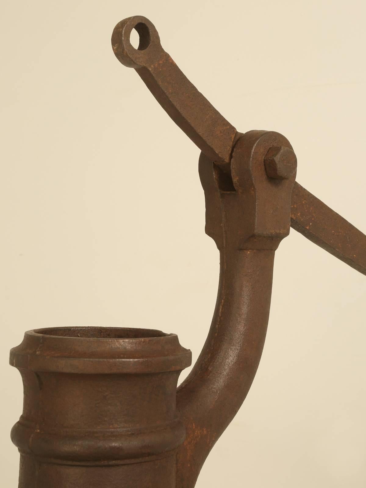 Country Antique French Water Pump for the Garden, or Fountain
