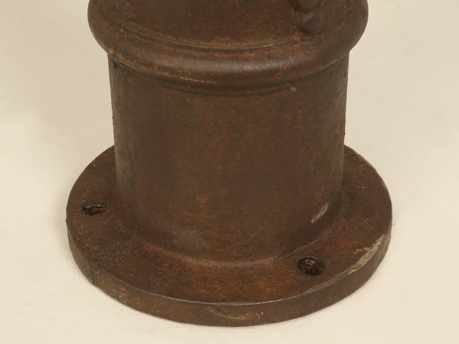Antique French Water Pump for the Garden, or Fountain 3
