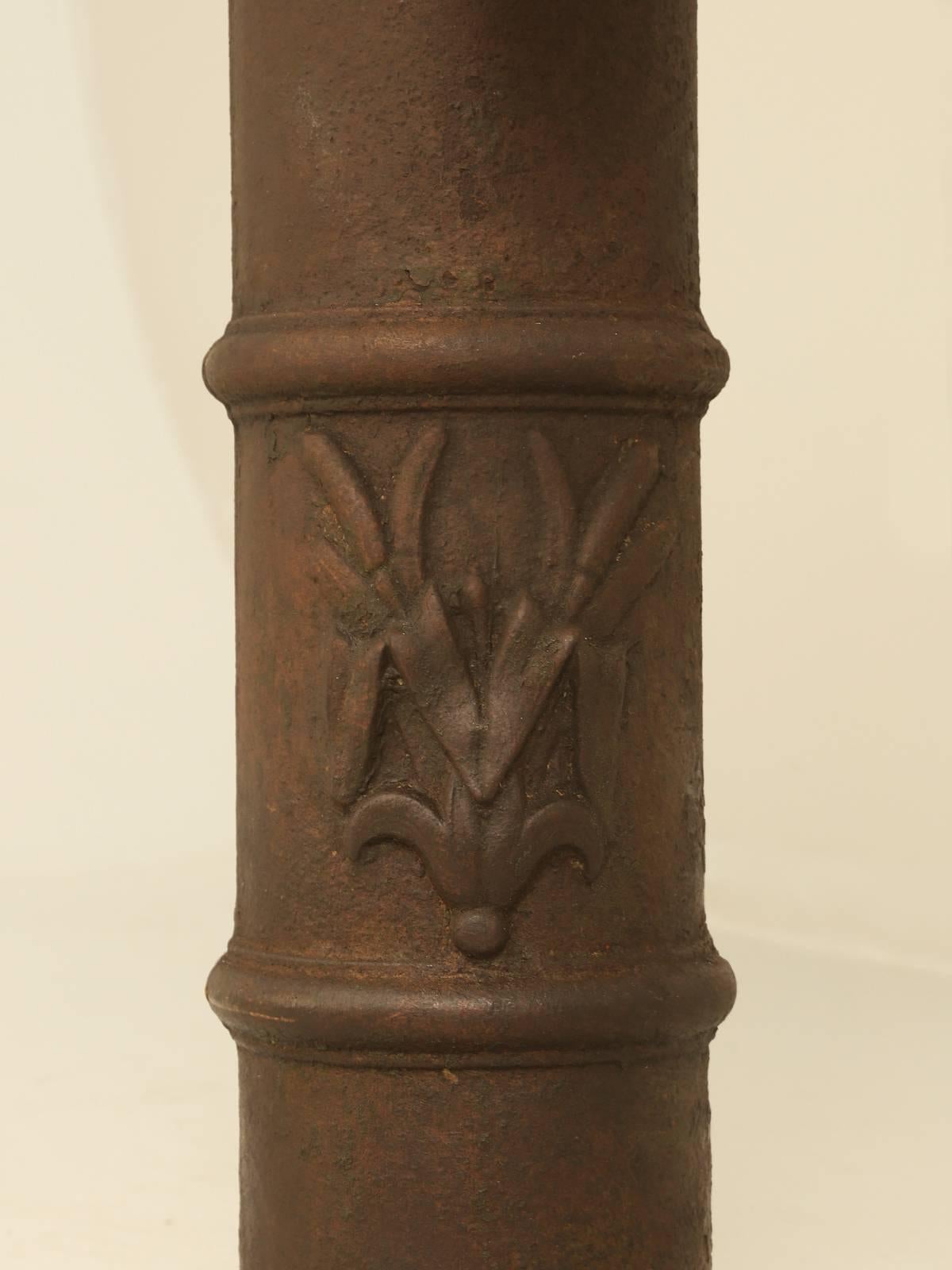Antique French Water Pump for the Garden, or Fountain 2