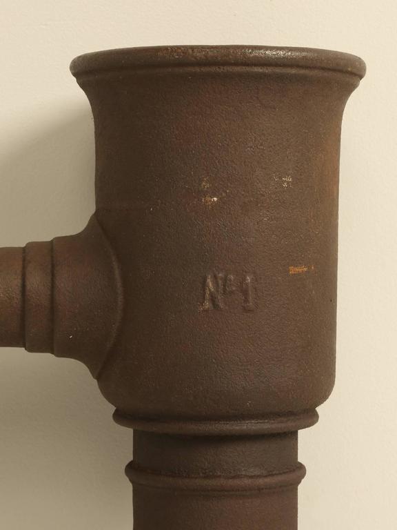 Antique French Garden Water Pump at 1stDibs