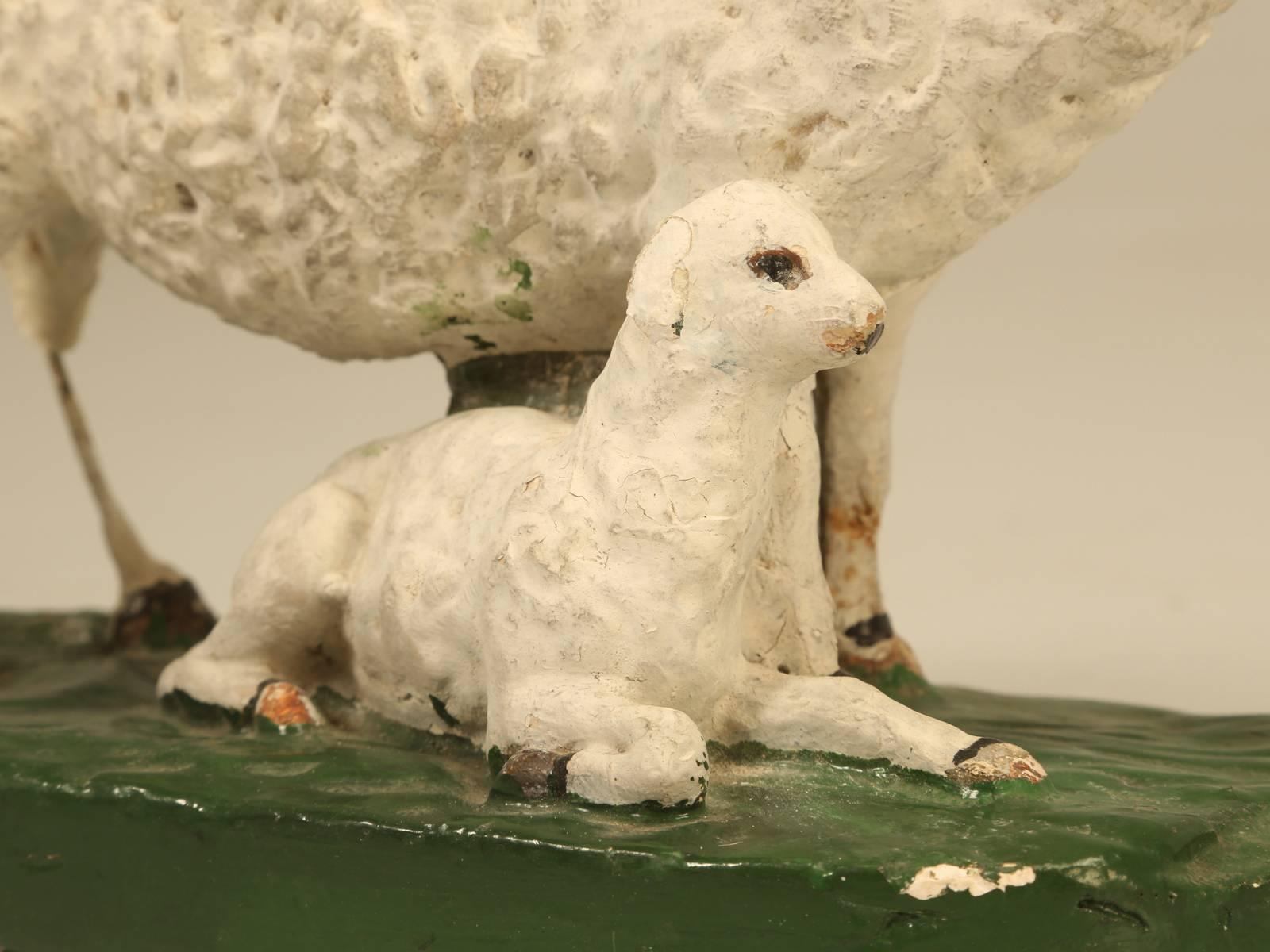 decorative sheep figurines