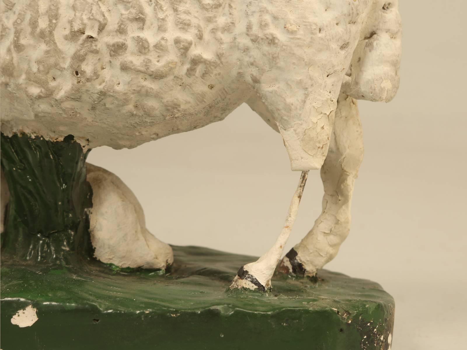 Sheep with Lamb American Chaulkware 1