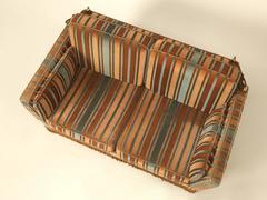 Settee anglaise de style Knole