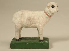 American Sheep Chalkware