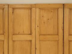 Antique Irish Pine Paneling C1837 ''14'' Panels