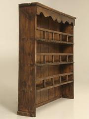 Antique French Hanging Plate Rack, circa 1700s