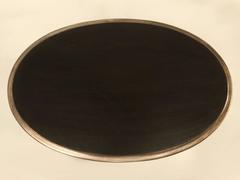 Vintage Italian Whippet Side Table in Original Paint