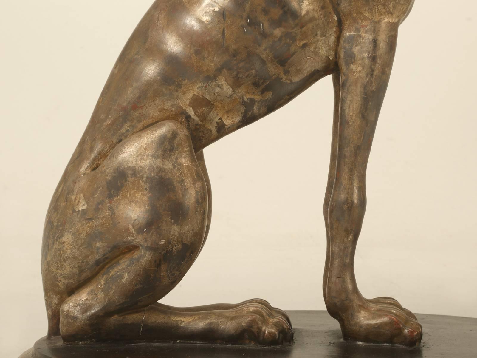 Vintage Italian Whippet Side Table in Original Paint 3