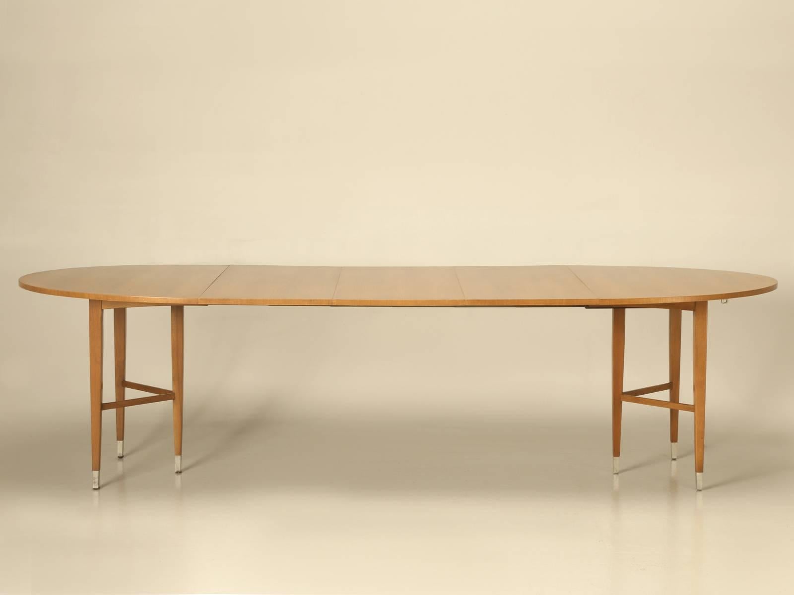 Scandinavian Modern Mid-Century Modern Dining Table by the Sligh Furniture Company