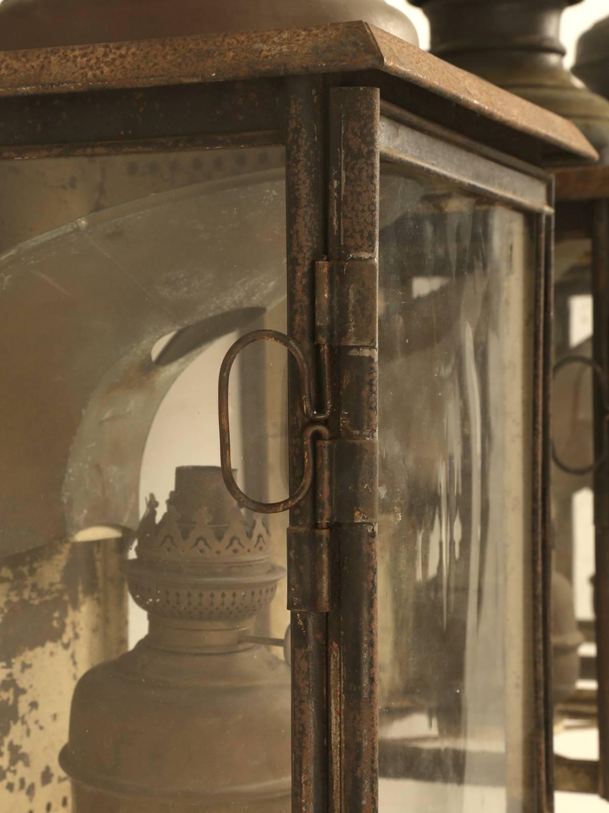 kerosene lanterns antique