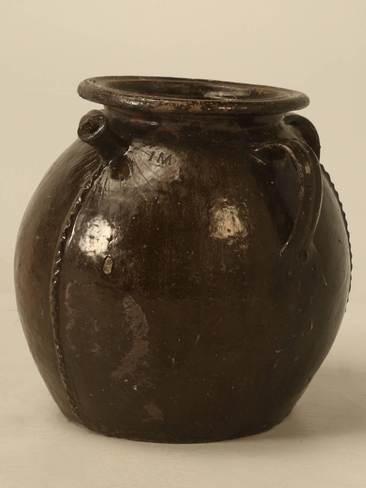 antique pottery jug