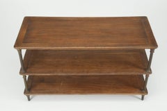 Antique French Kitchen Island or Industrial Work Table, circa 1900