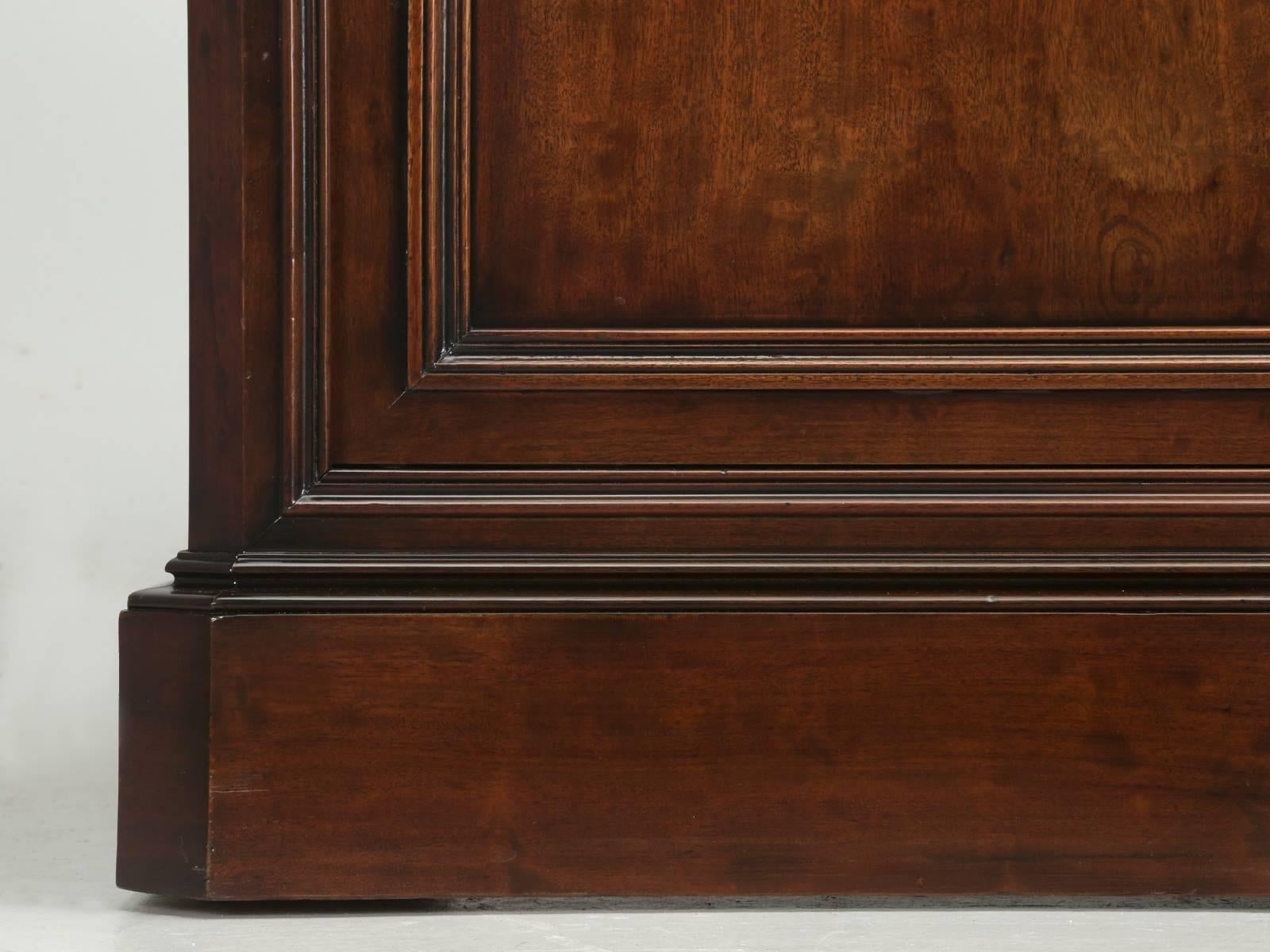 Antique French Buffet, or Sideboard with a Thick Marble Top, circa 1800s 2