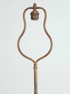 Antique English Floor Lamp from a Lee-Enfield Rifle Made by BSA, circa 1918