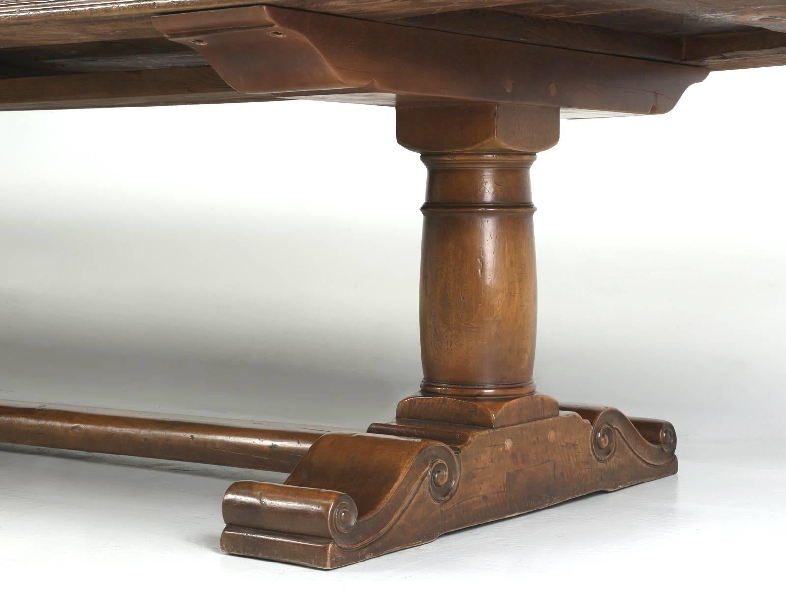 Country French Dining Table Made by Henri Quinta, circa 1990s 1