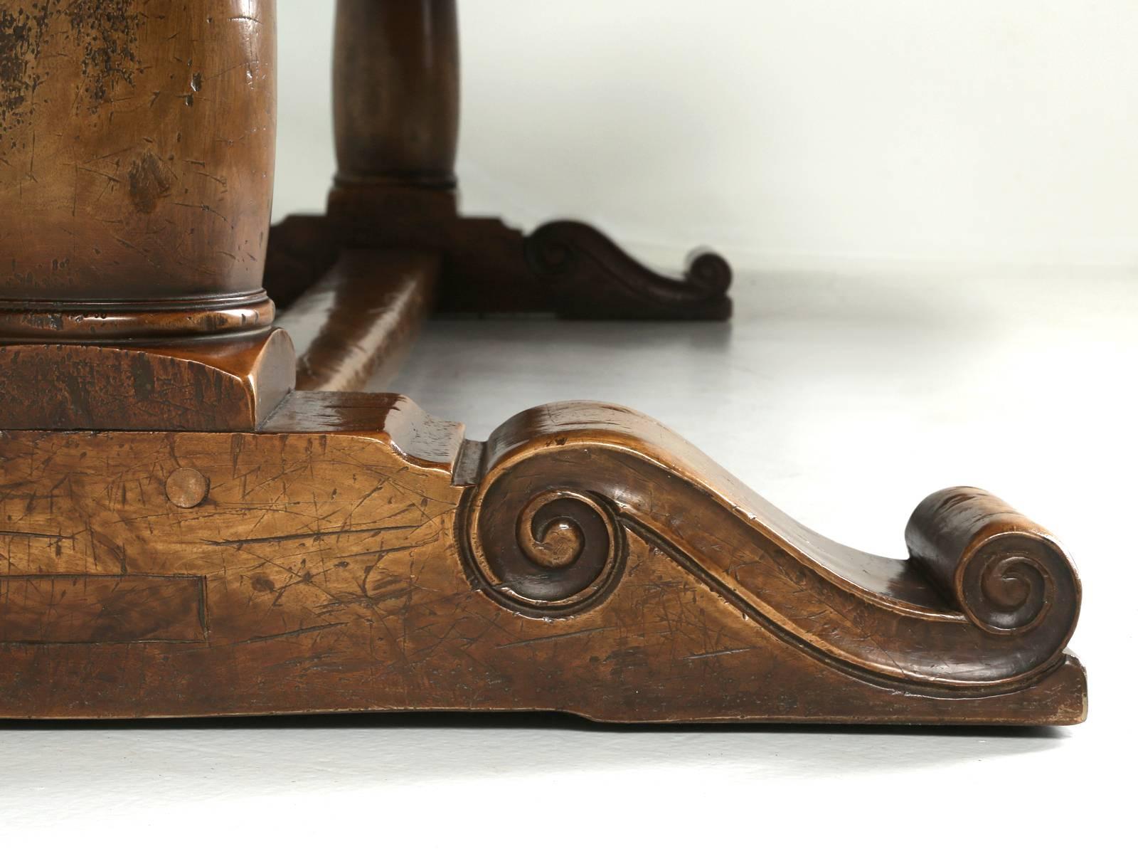 Country French Dining Table Made by Henri Quinta, circa 1990s 3