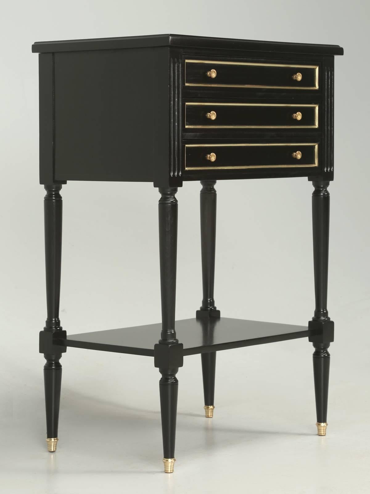 french nightstand