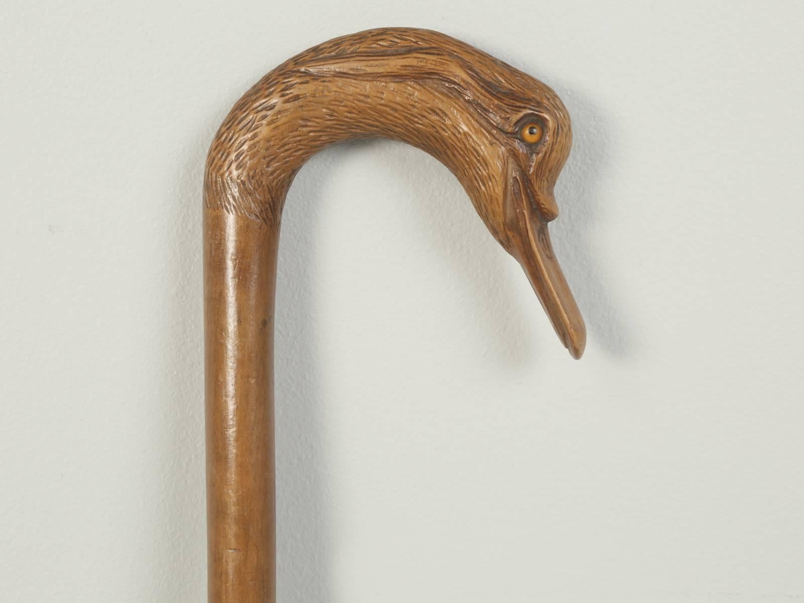 We generally associate walking sticks and canes as being used by the elderly. However, since the mid-16th century and running straight through the 1920s, canes were a decorative accessory, that anyone well-dressed just had to have. They typically