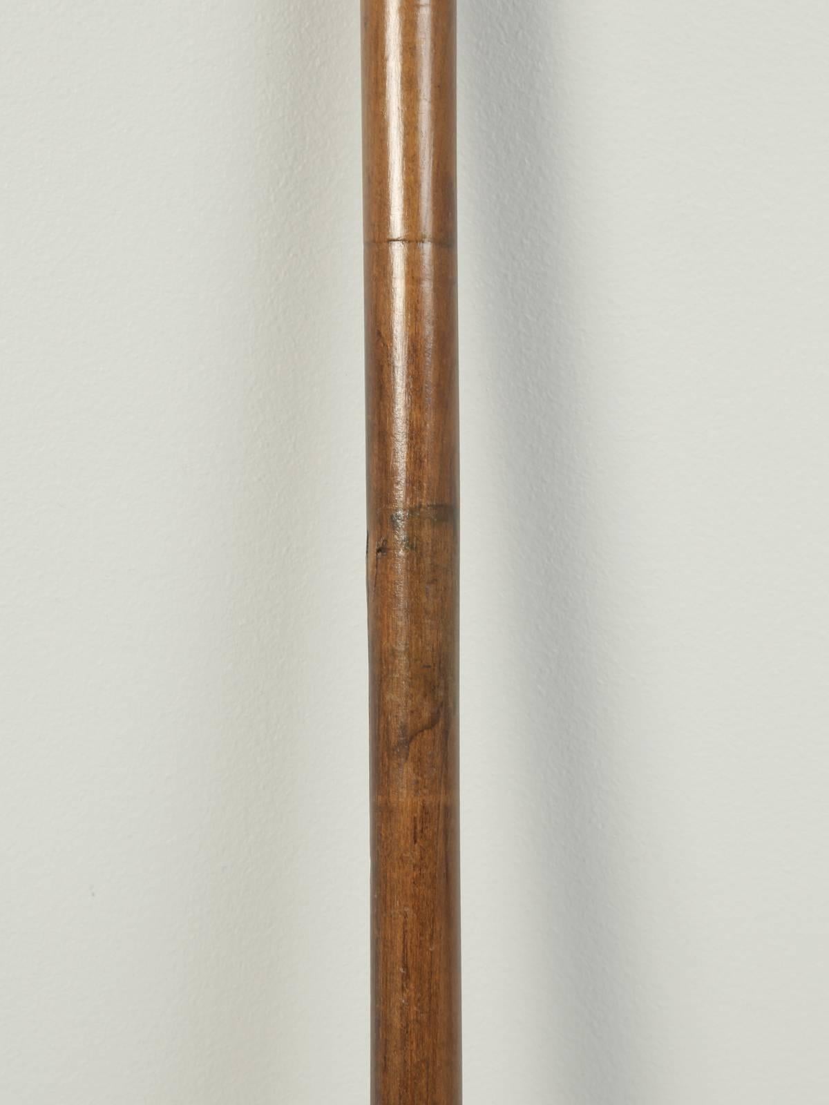 Mid-20th Century Vintage French Walking Stick or Cane in a Duck Motif