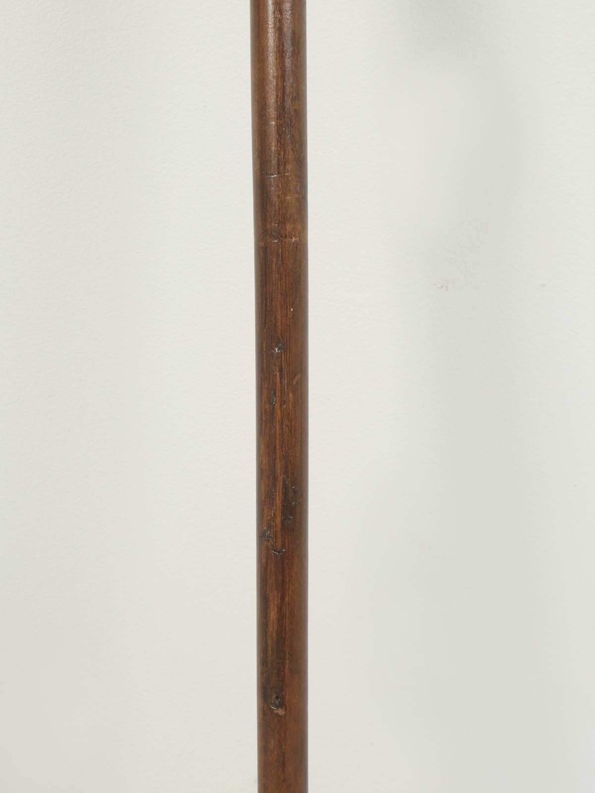 Vintage French Walking Stick or Cane in a Duck Motif 2