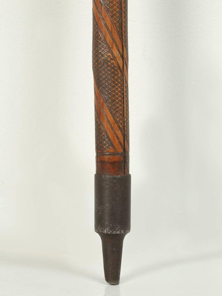 Antique Walking Stick or Cane That Has a Hidden Large Sword Inside at ...