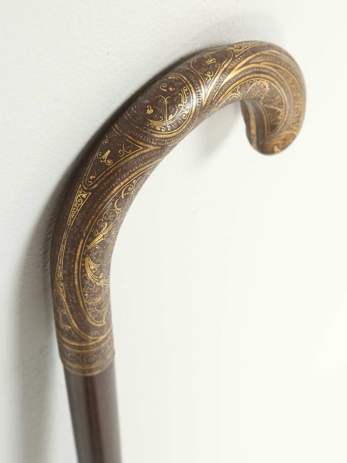 When people think of an antique cane or walking stick, they picture a feeble old person. However, between 1550 and 1930, canes were an accessory that a proper lady or gentleman would never leave home without one. They were intended to be worn and