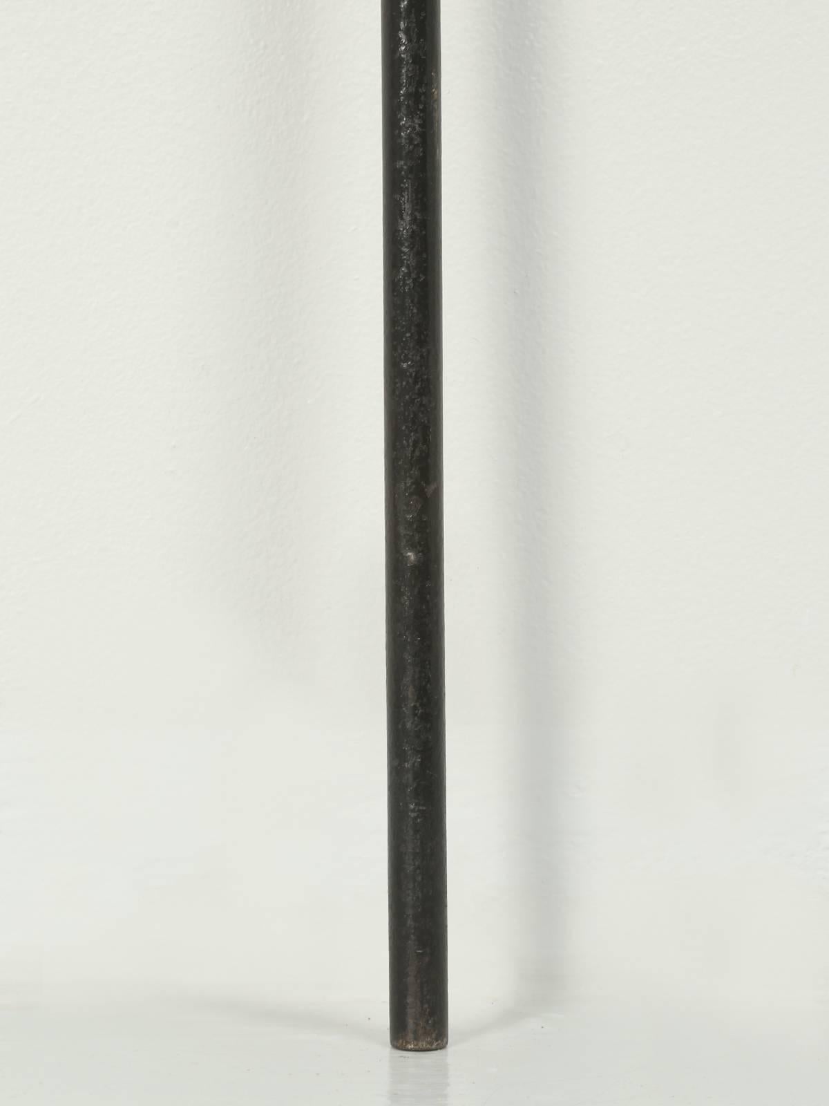 Late 19th Century Antique French Gun Walking Stick or Cane That Has Been Disabled