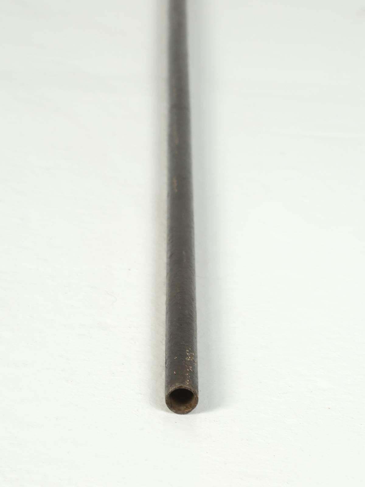Antique French Gun Walking Stick or Cane That Has Been Disabled 1