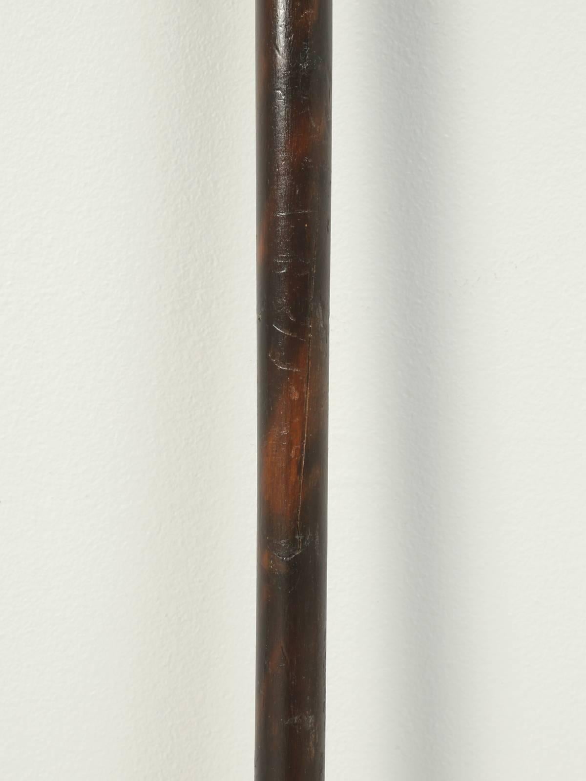 Antique French Walking Stick or Cane In Fair Condition In Chicago, IL