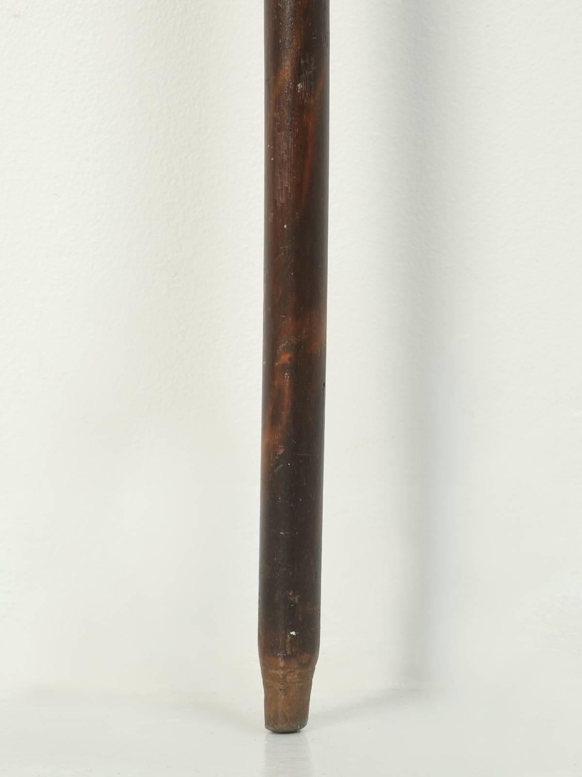Mid-20th Century Antique French Walking Stick or Cane