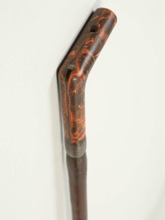 Antique French Gun Walking Stick or Cane