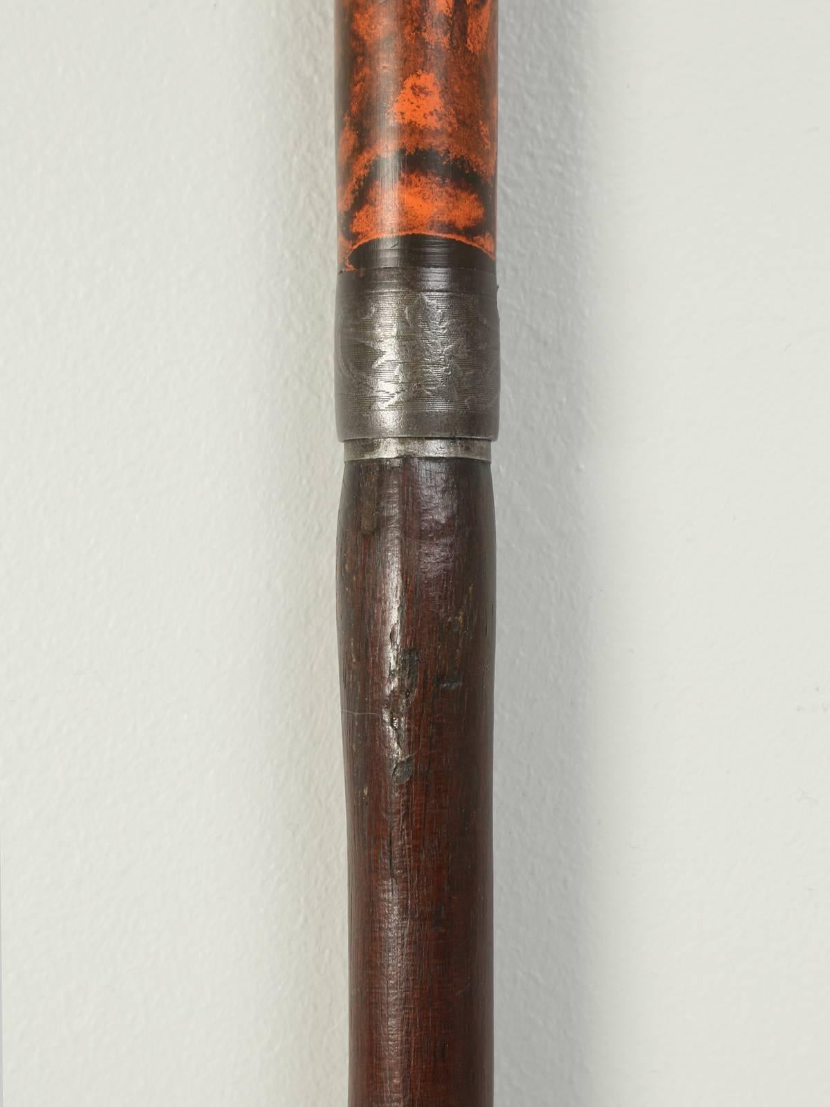 shotgun walking stick