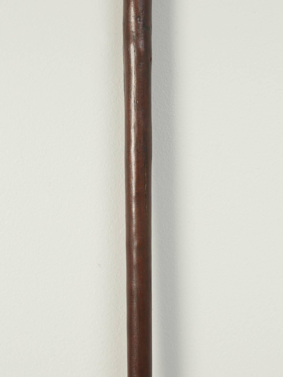 Antique French Gun Walking Stick or Cane In Fair Condition In Chicago, IL