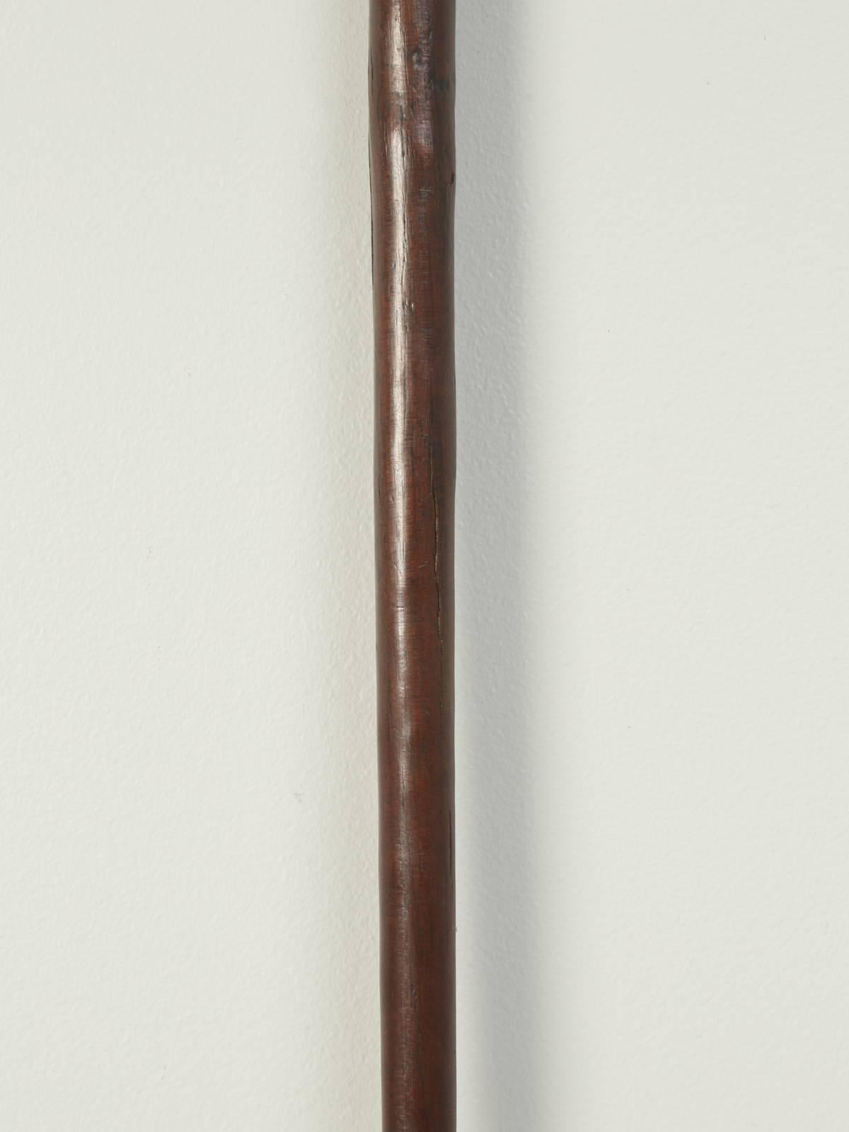 Antique French Gun Walking Stick or Cane In Fair Condition In Chicago, IL
