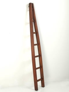 Antique Cherry Orchard French Ladder