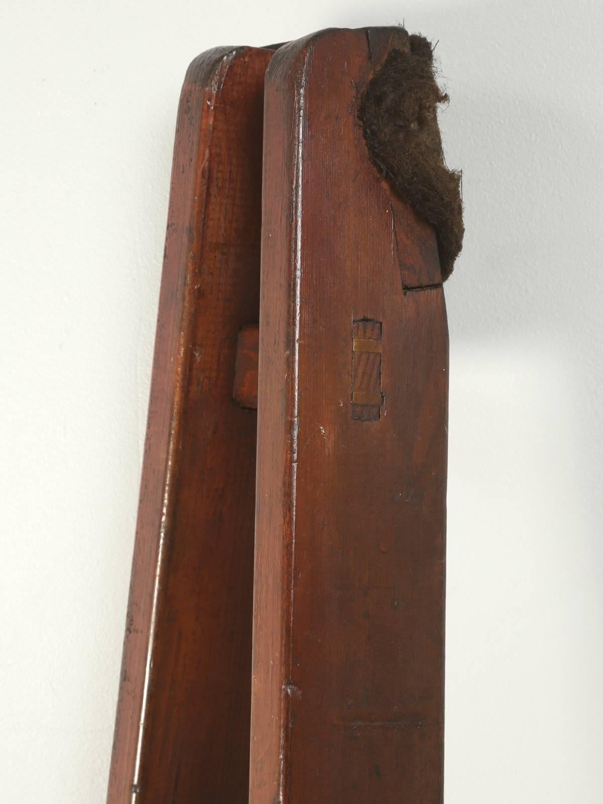 antique apple ladder