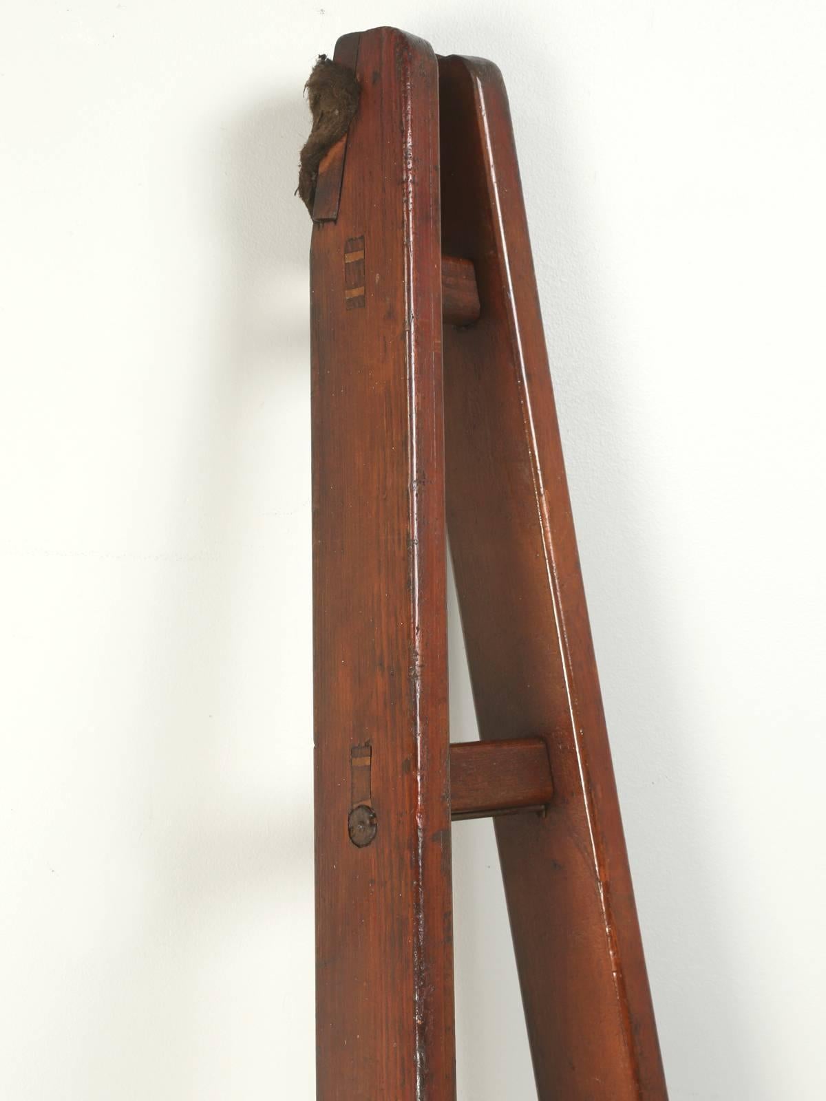 vintage orchard ladder