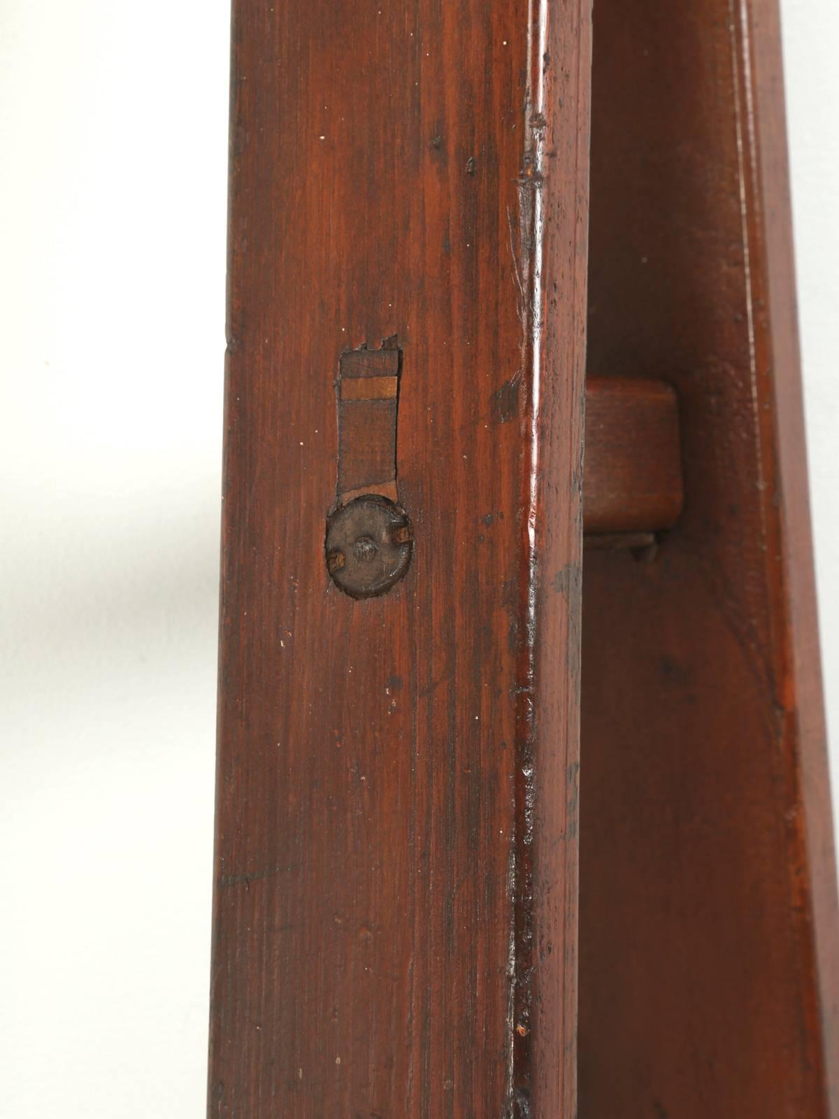 Country Antique Cherry Orchard French Ladder