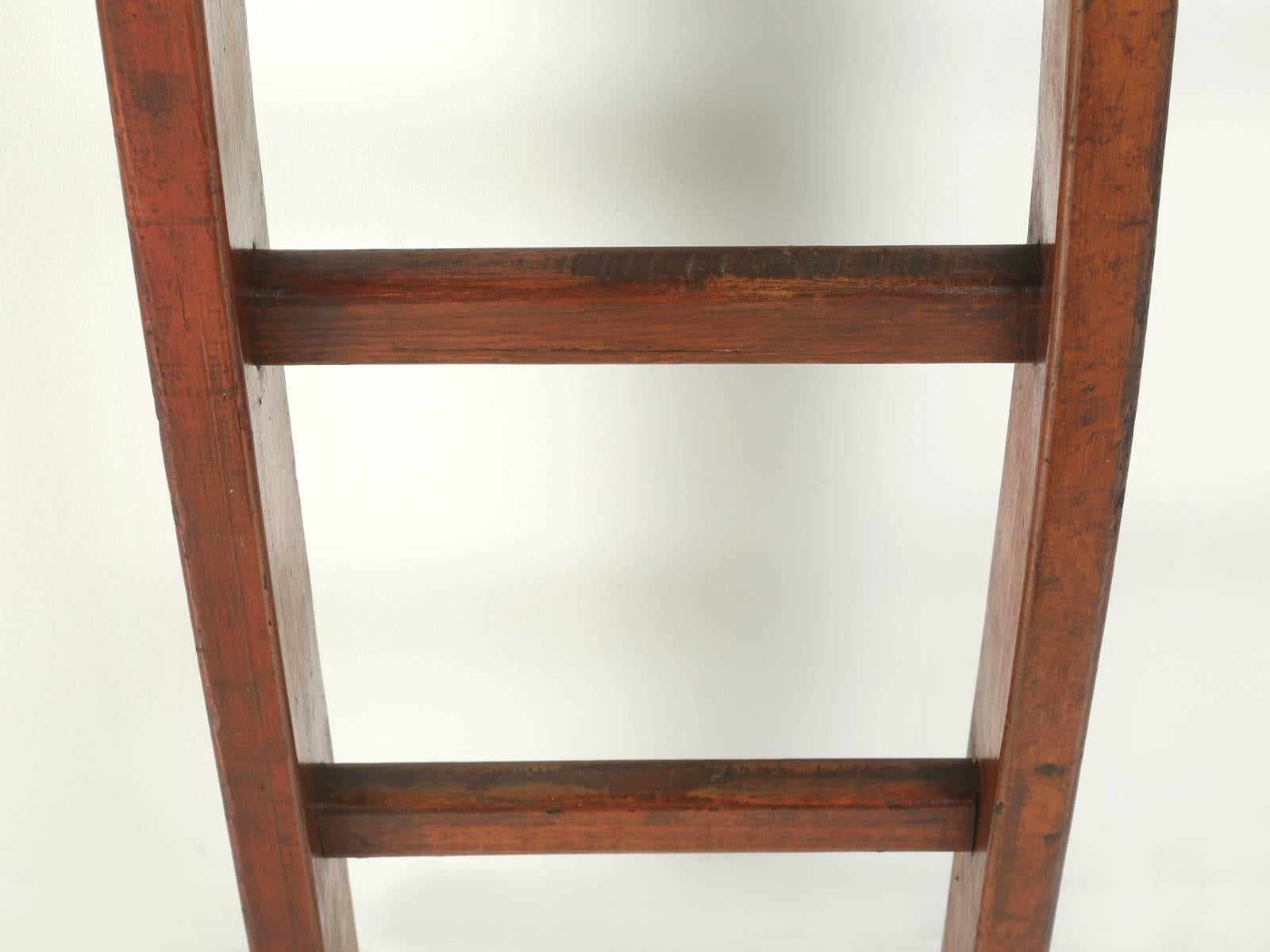 Early 20th Century Antique Cherry Orchard French Ladder