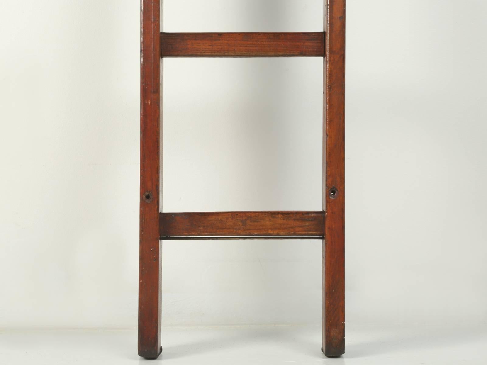 Antique Cherry Orchard French Ladder 1