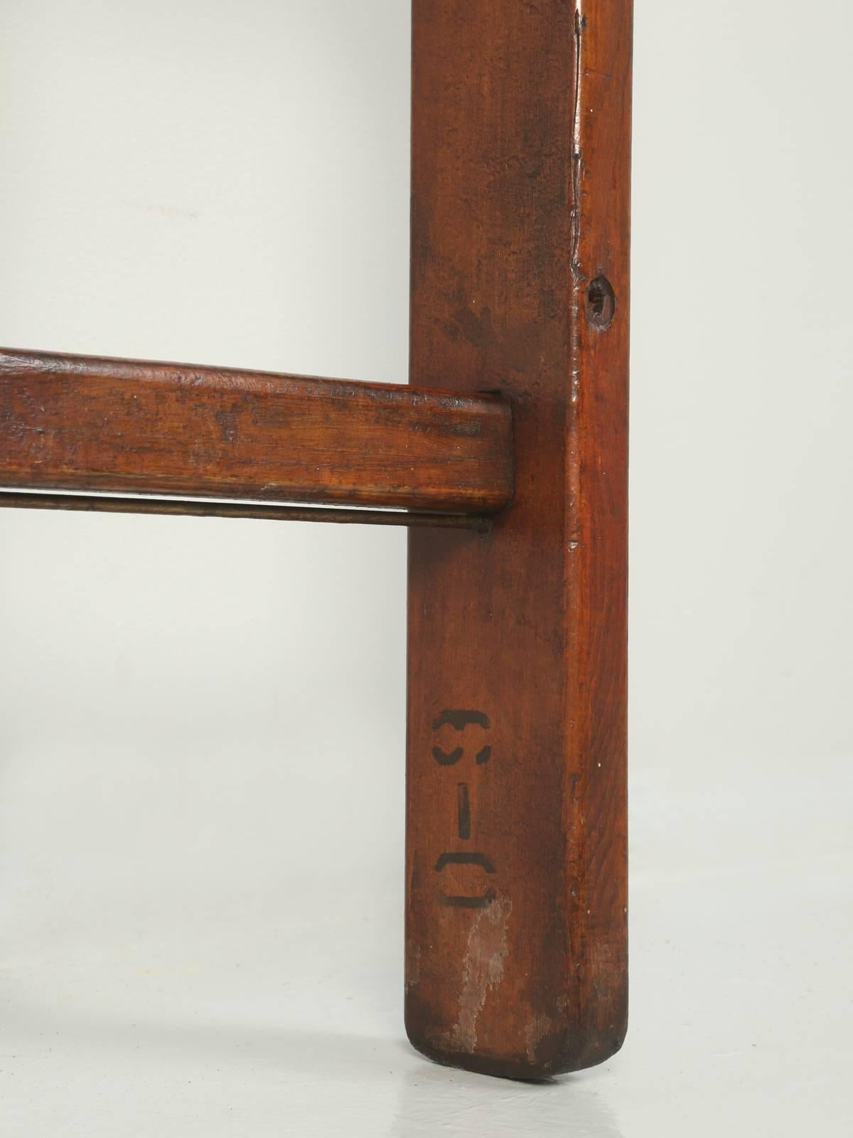Antique Cherry Orchard French Ladder 2