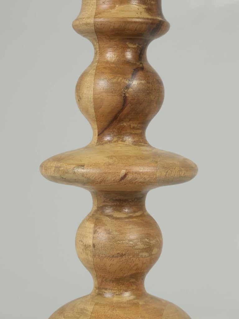 Chinese Wooden CandleHolder or Candlestick For Sale