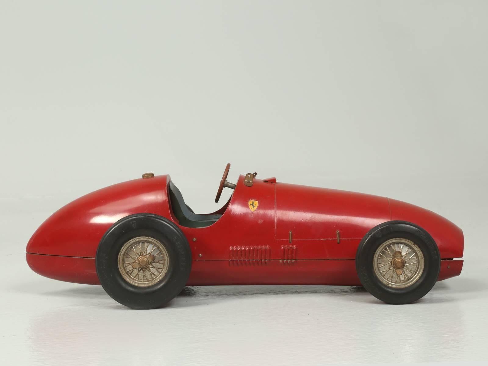 Ferrari 1953 500 F2 in 1:16 Scale, 100% Original Paint 2