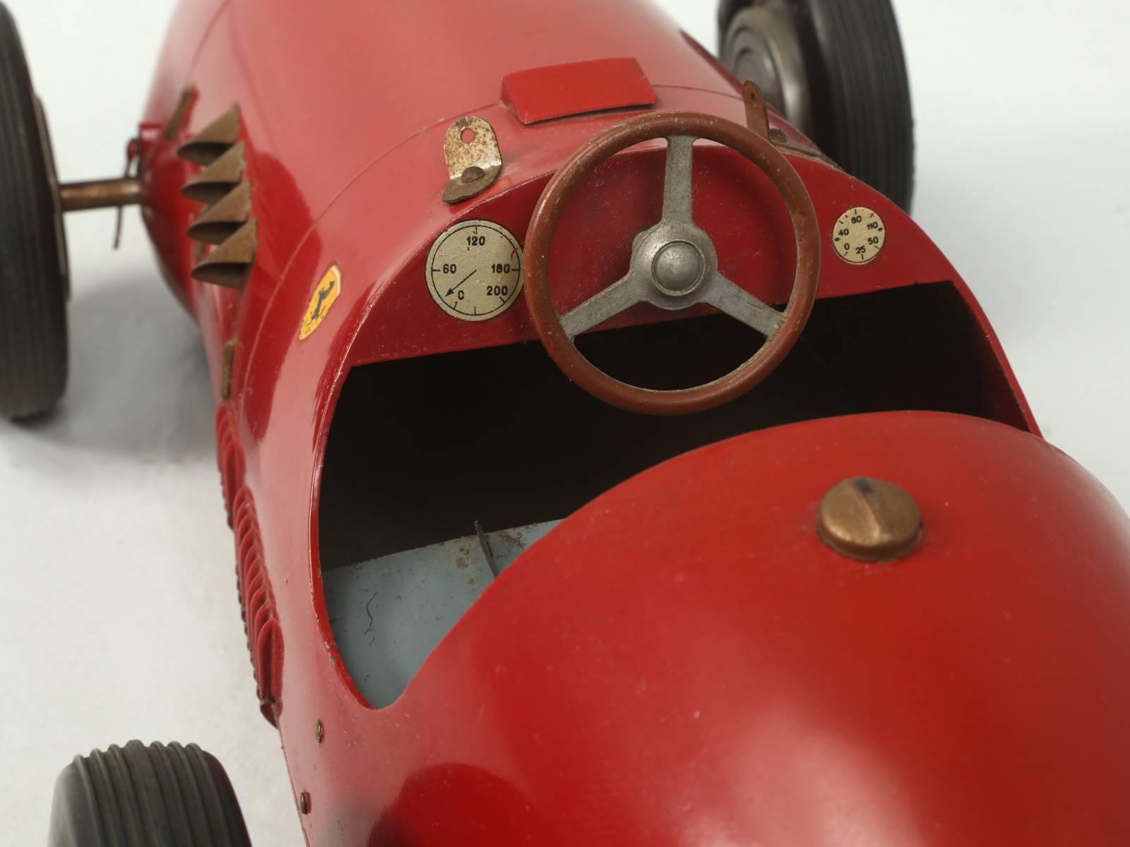 Ferrari 1953 500 F2 in 1:16 Scale, 100% Original Paint In Good Condition In Chicago, IL